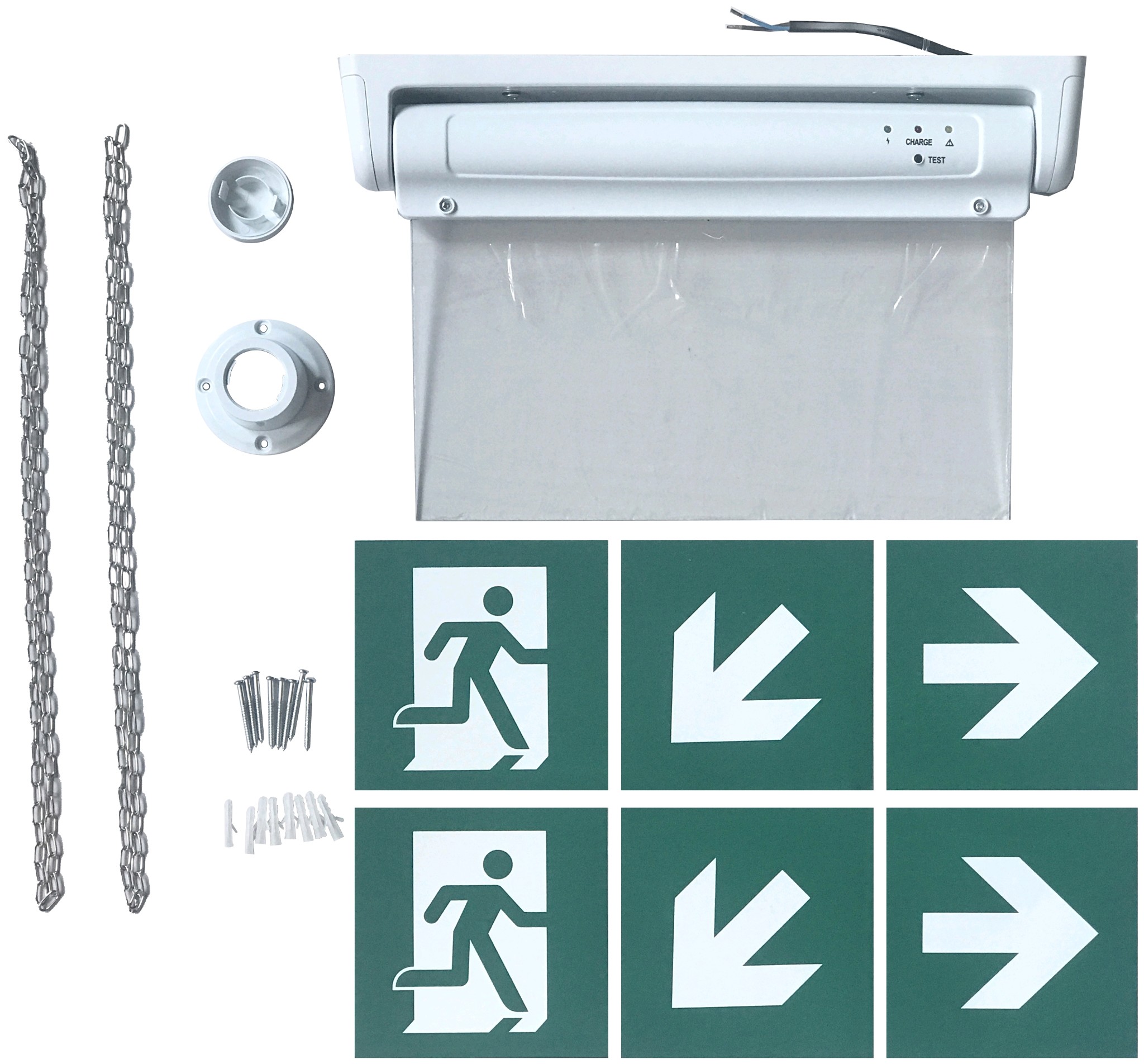 Nouzové svítidlo 1W