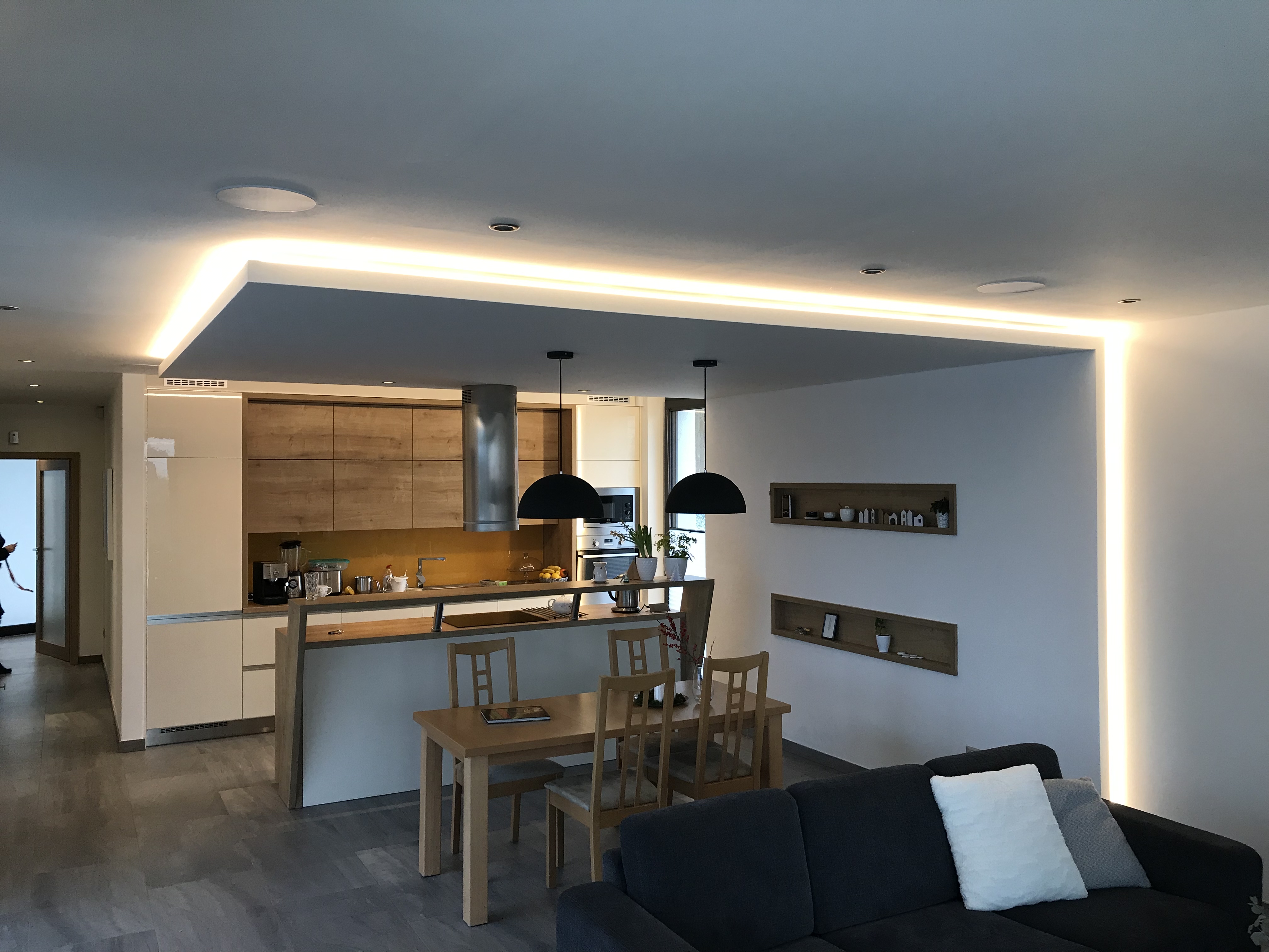 Napájecí led zdroj 24V 100W stmívatelný DALI + Push profesionální