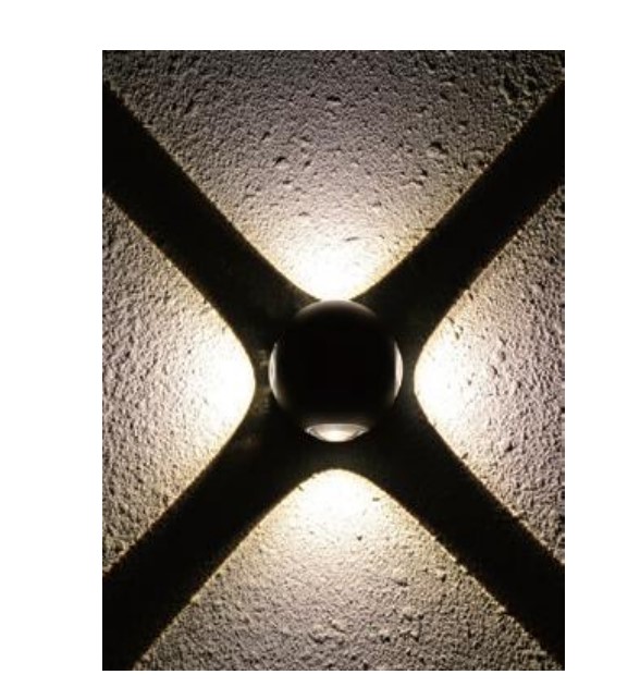 Venkovní lampa Cairo 12W 4000K IP54