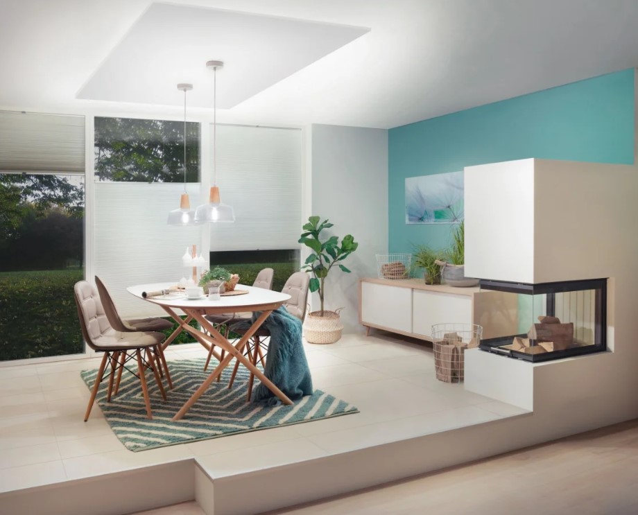 LED žárovka E27 7,5W 2700K Vlákno Mléčná