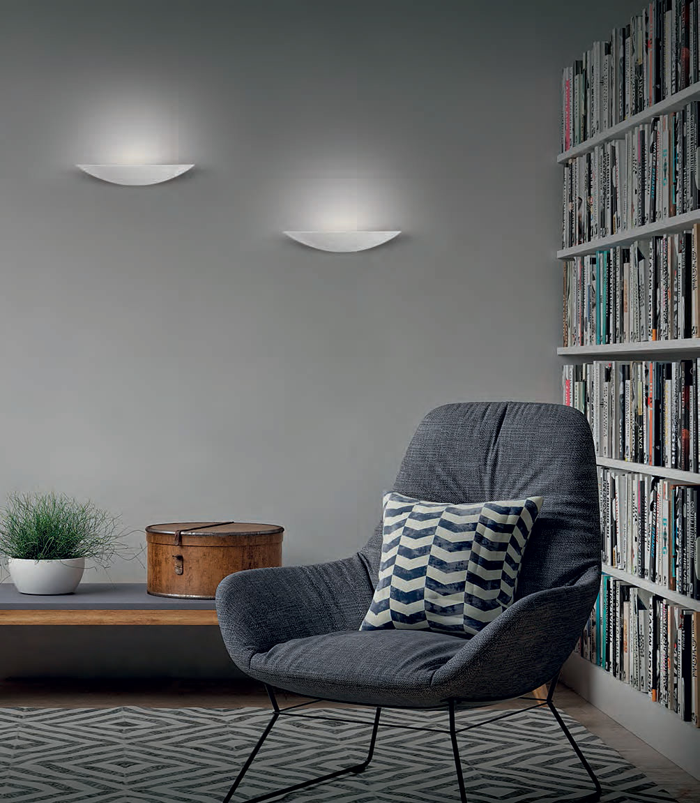 Nástěnné designové led svítidlo - Buton