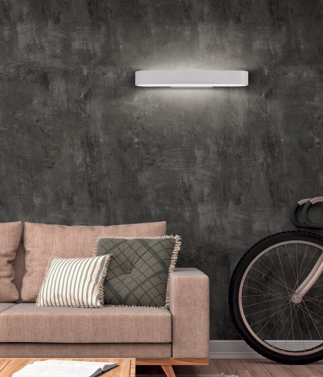 Nástěnné designové led svítidlo - Gala