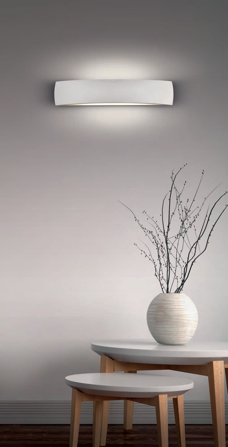 Nástěnné designové led svítidlo - Alba