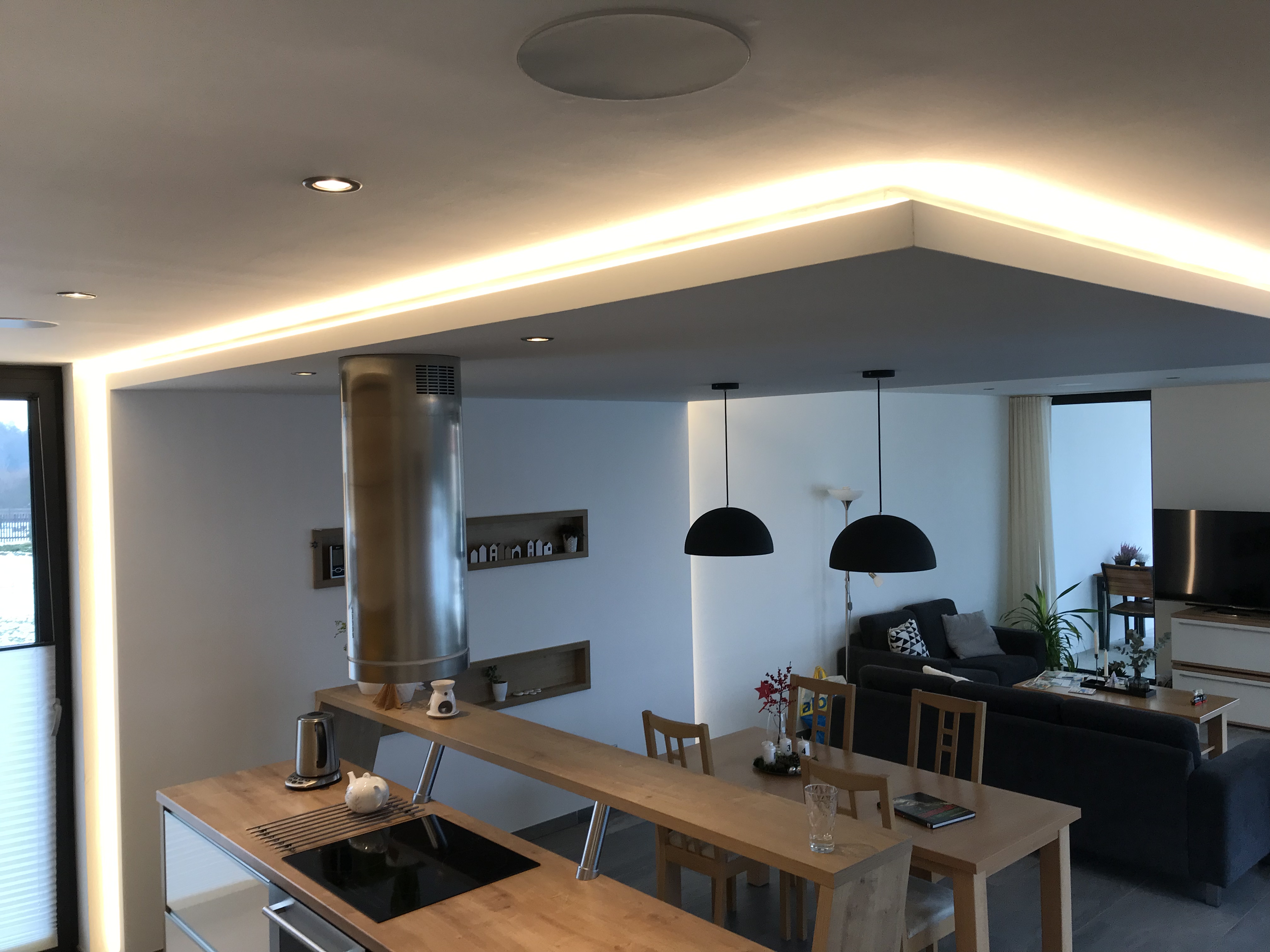 LED pásek 24V 24W 3000K IP20 CRI>80