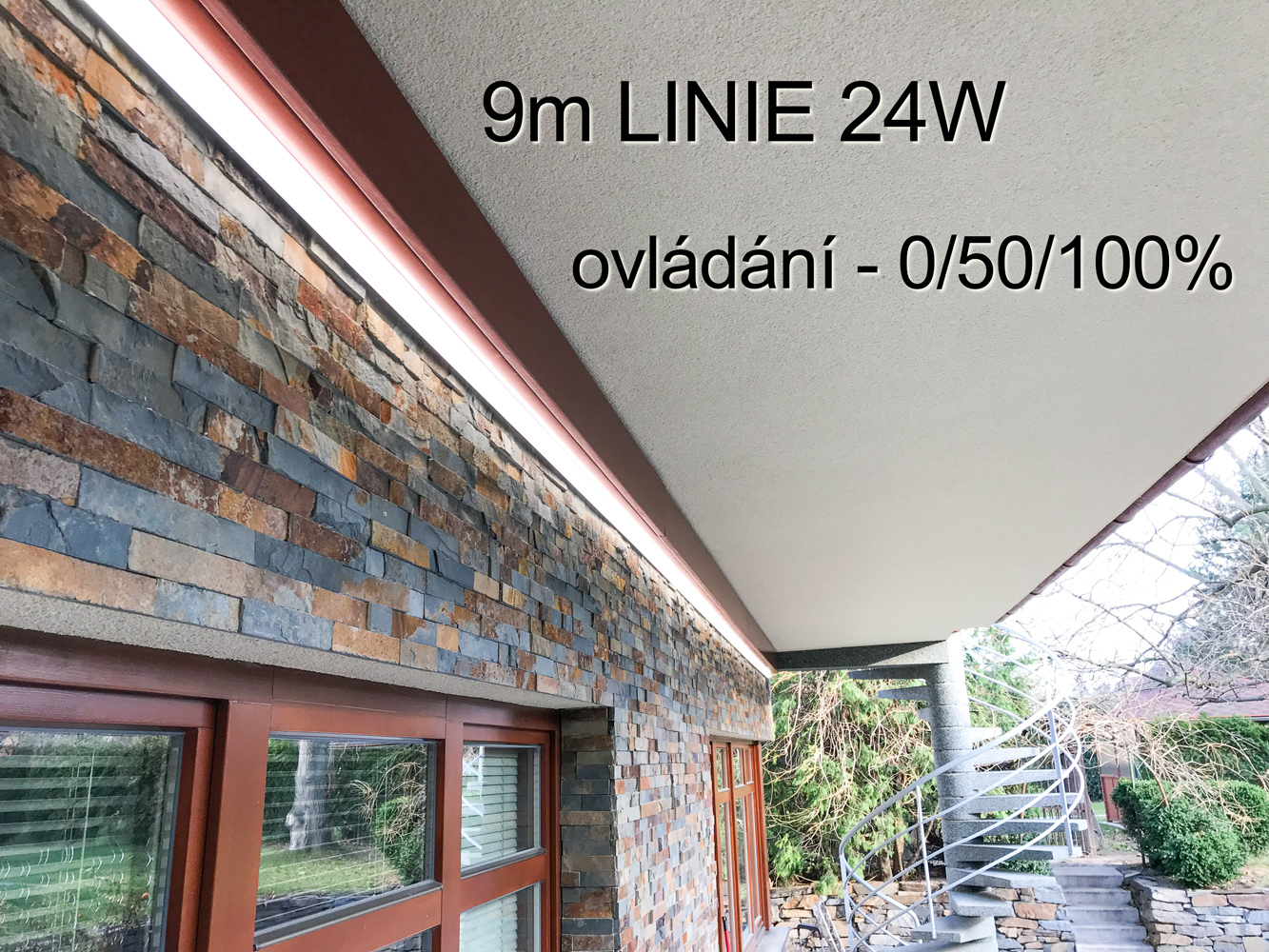 závěsné LED svítidlo LINIE 24W