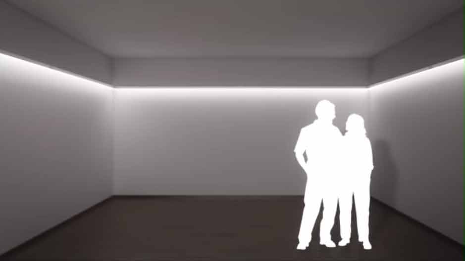 Profil na stěnu W-1