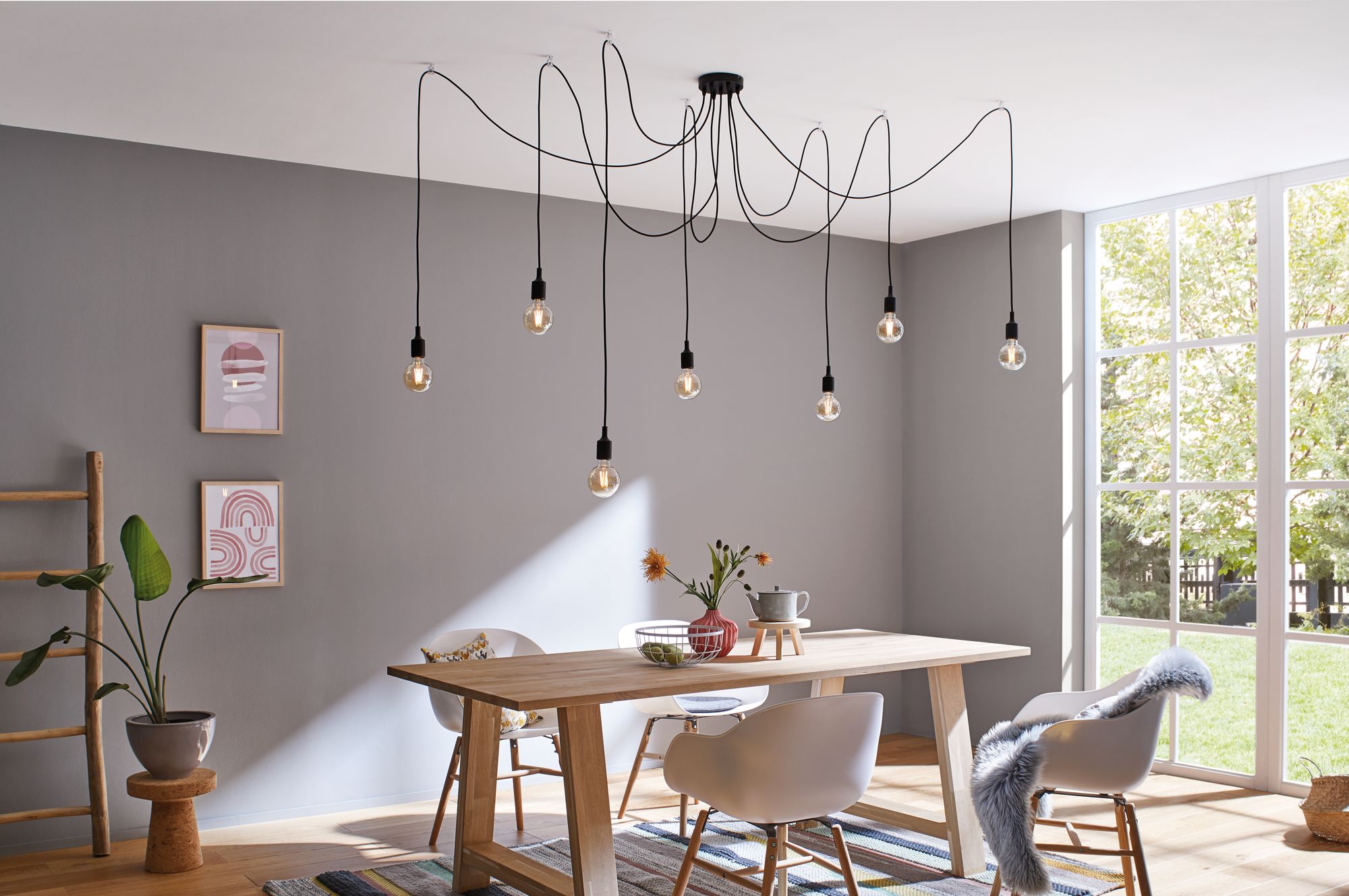 LED Žárovka E27 10,5W 4000K Vlákno 144lm/W