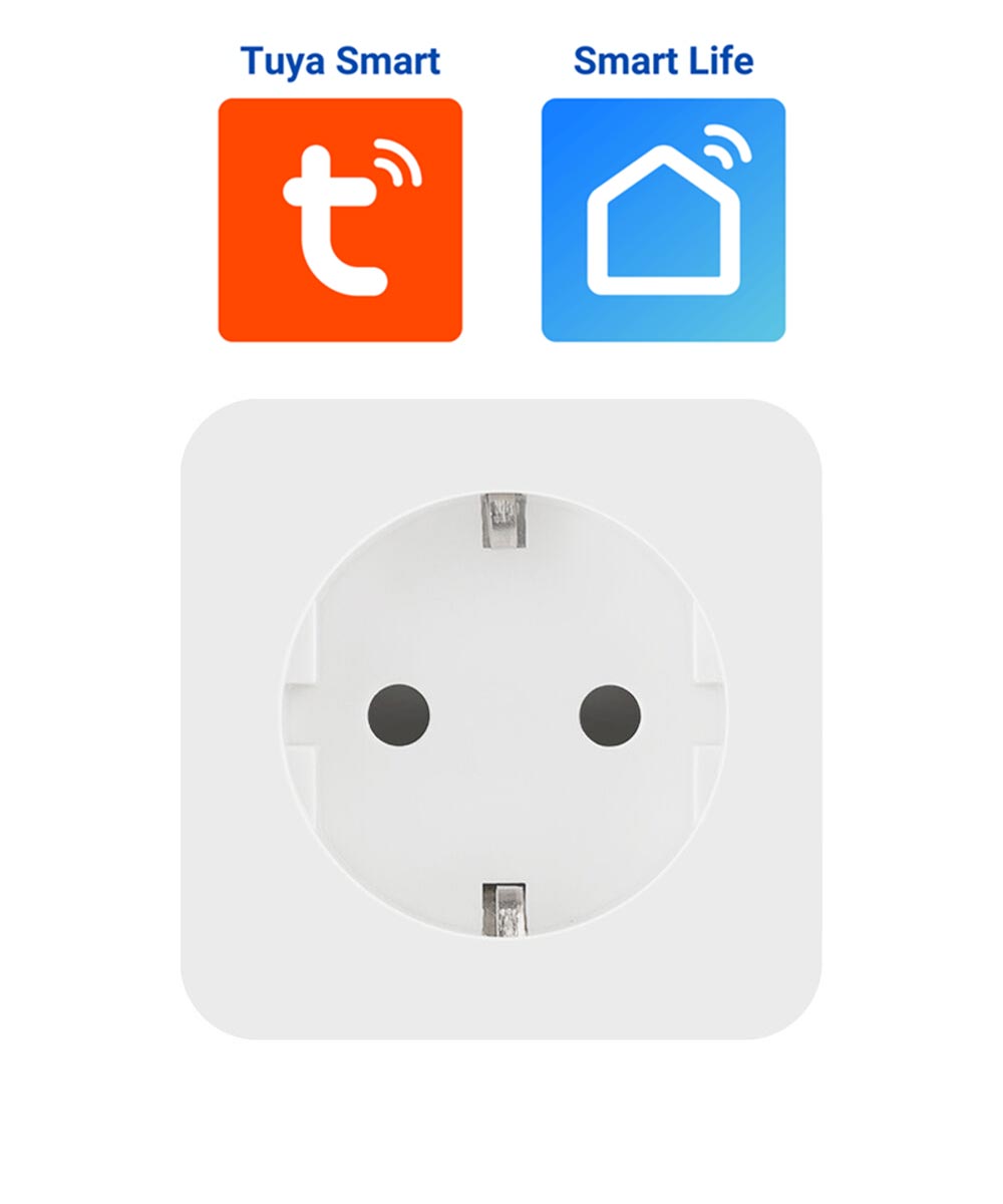 Smart zásuvka pro TUYA a Smart Life černá