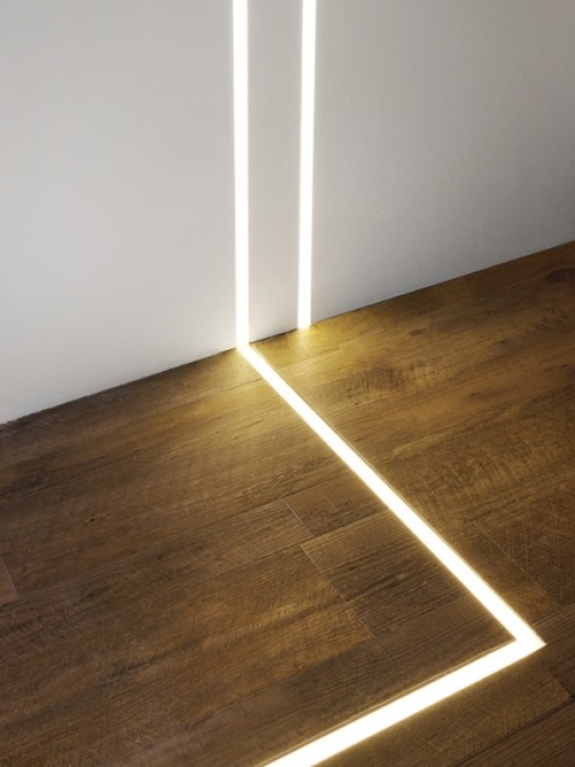 Difuzor pro LED profil přisazený 19x12