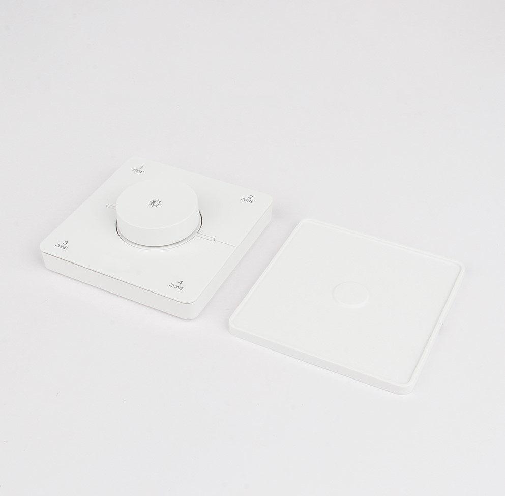 Led ovládač pro 4 zóny stmívač i CCT snímatelný magnetický bílý