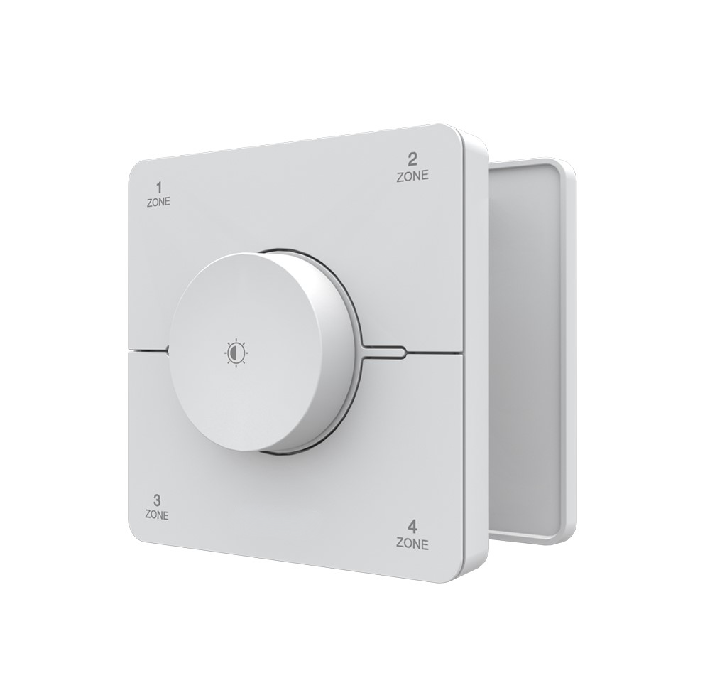 Led ovládač pro 4 zóny stmívač i CCT snímatelný magnetický bílý
