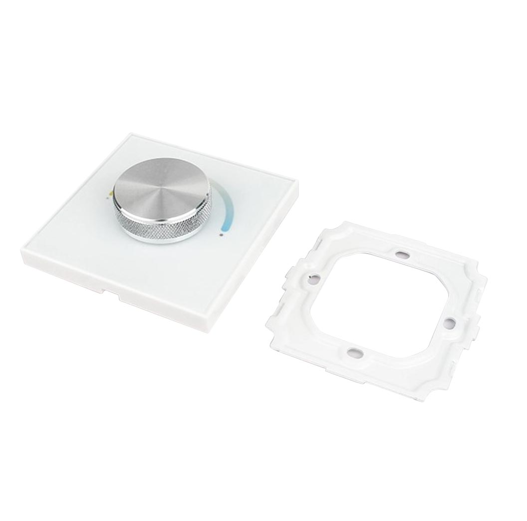 Led ovládač stmívač vypínačový 1-2K bílý