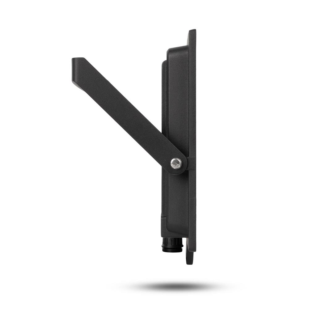 Led reflektor super SLIM 100W 4000K OPIR černý