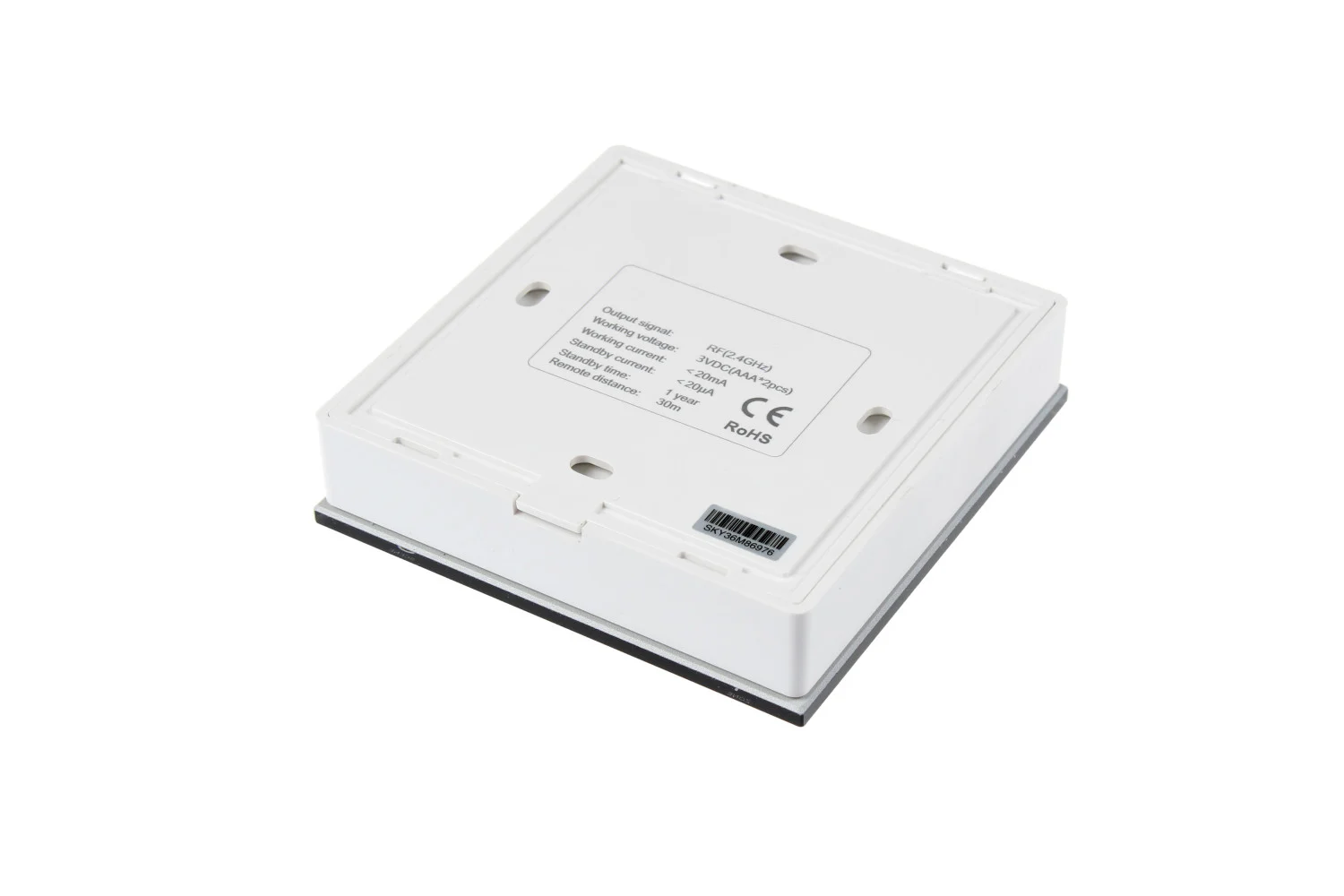 Ovladač dimLED WRF-ALLMIX-4CH, Černá