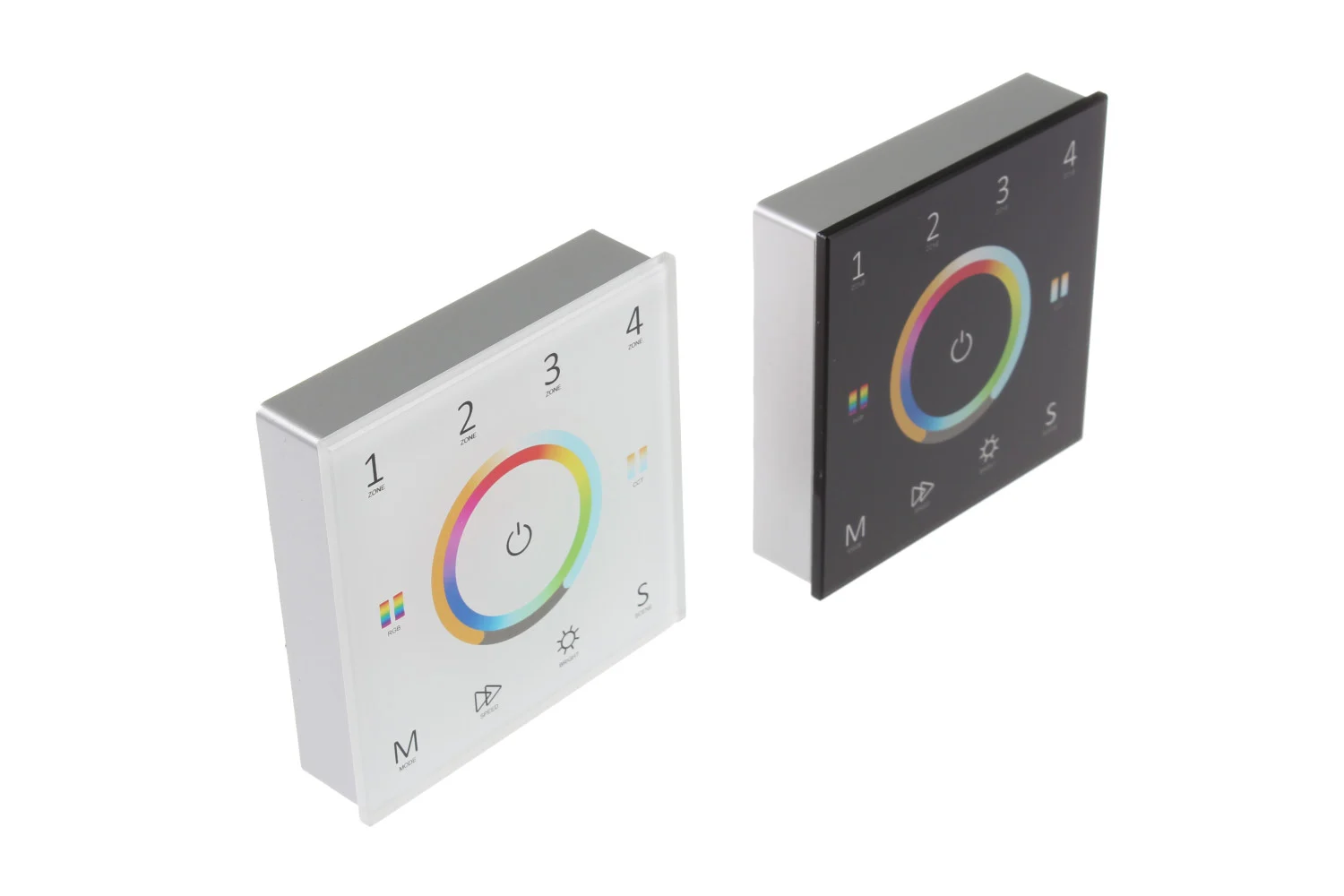 Ovladač dimLED WRF-ALLMIX-4CH, Černá