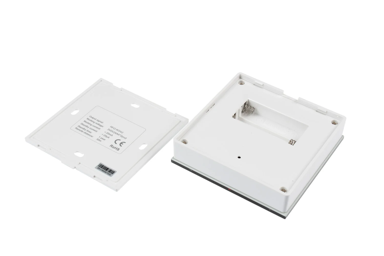 Ovladač dimLED WRF-ALLMIX-4CH, Černá