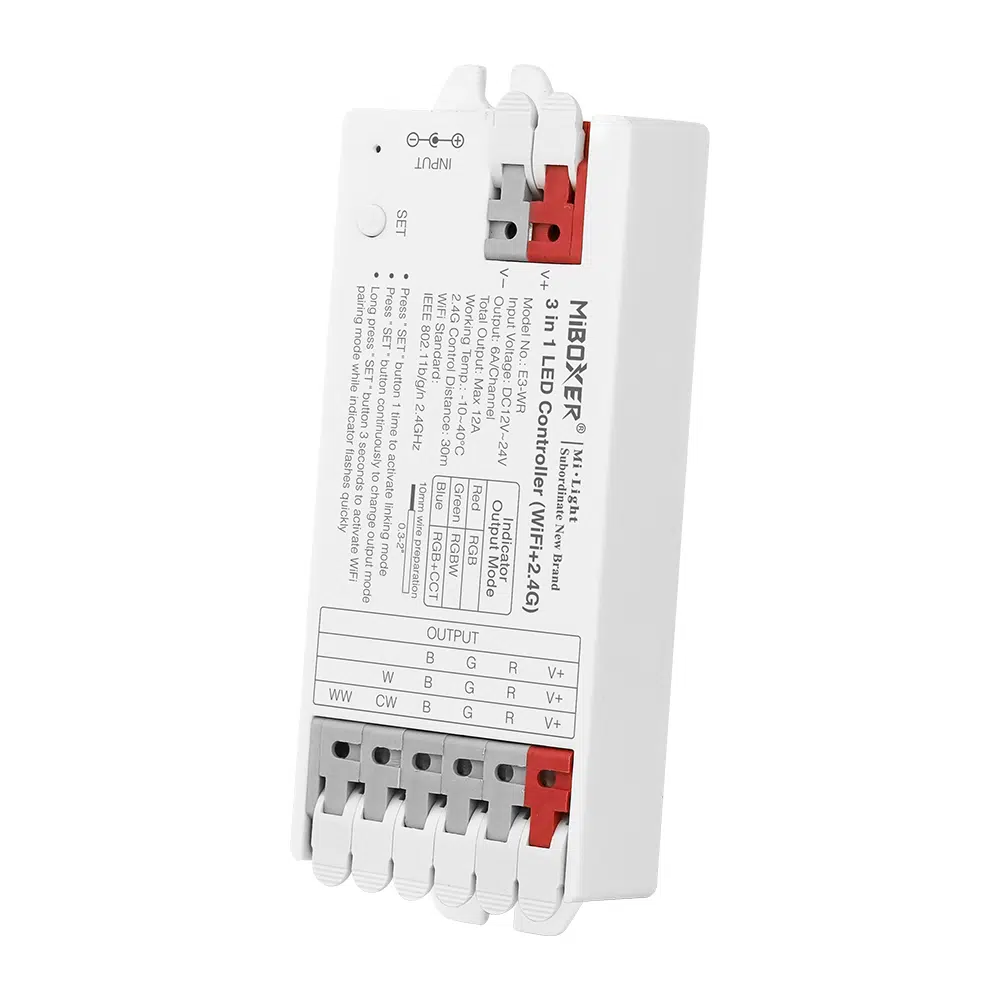 3v1 ovladač LED pásků E3-WR