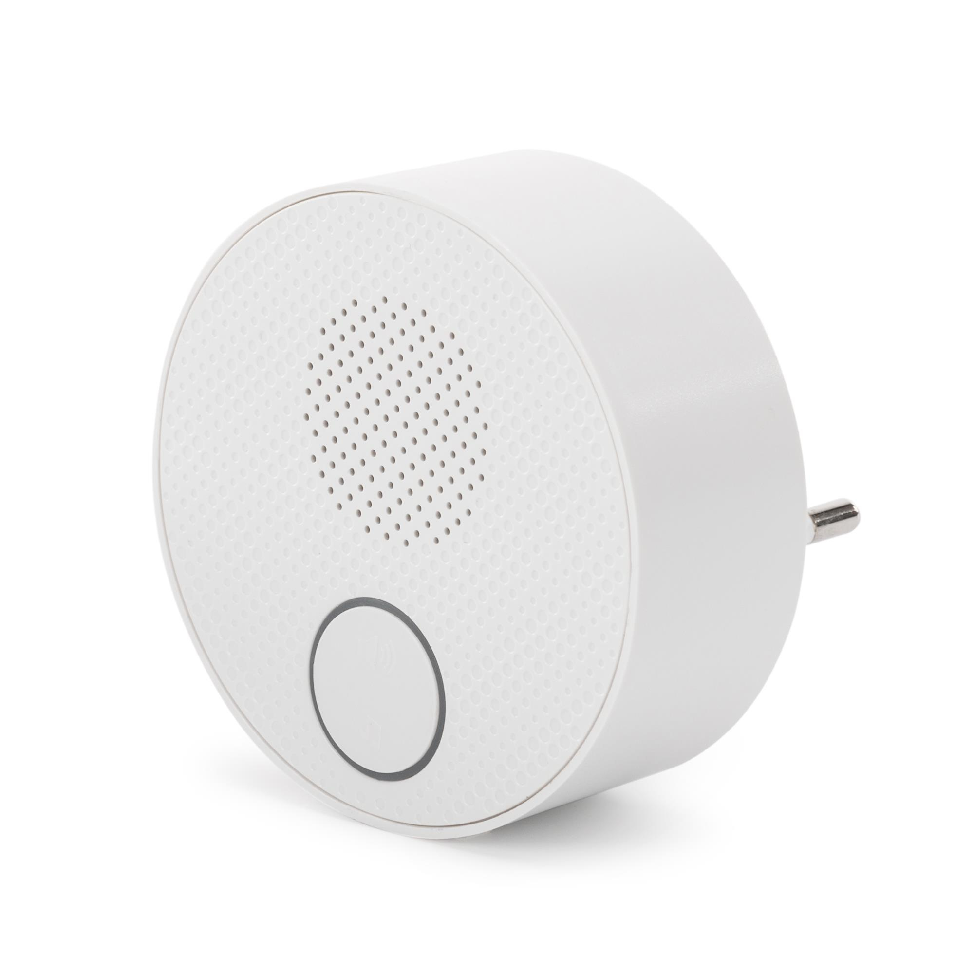 Bezbateriový a bezdrátový zvonek IP44 150m