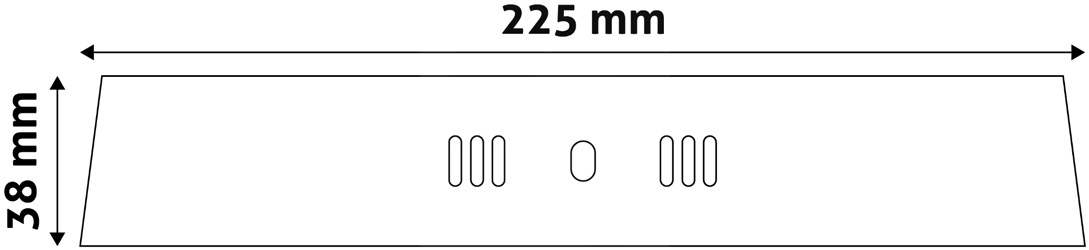 LED svítidlo stropní 18W, 4000K, kulaté