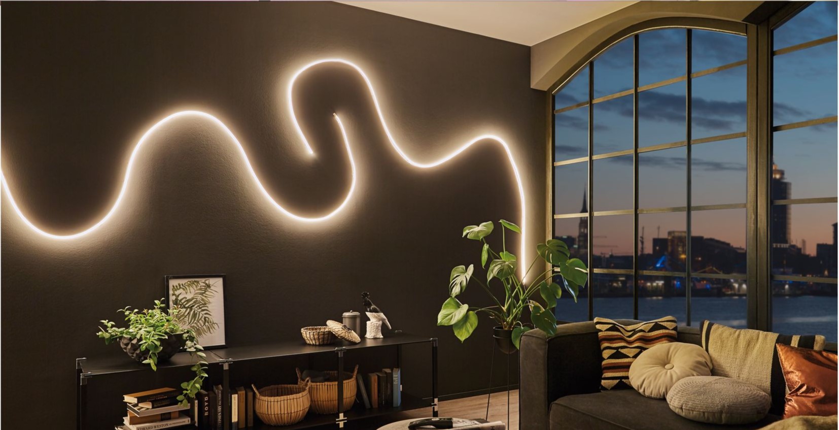 LED pásek 12V 4.8W červený IP20