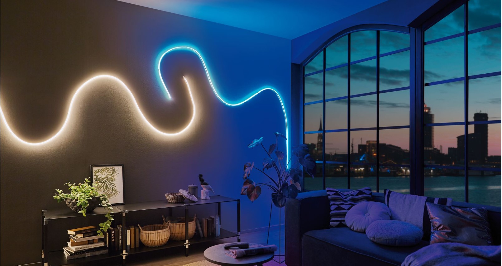 Led pásek RGB 24W 24V