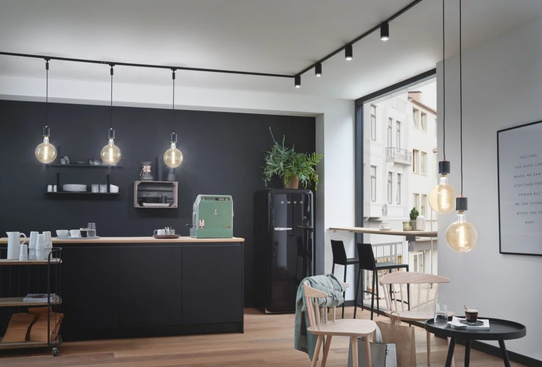 Dekorační led vlákno Jumbo žárovka e27 8W 2400K jantarová stmívatelná