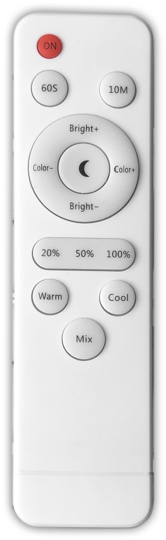 Stojací Led lampa 9W CCT stmívatelná černá