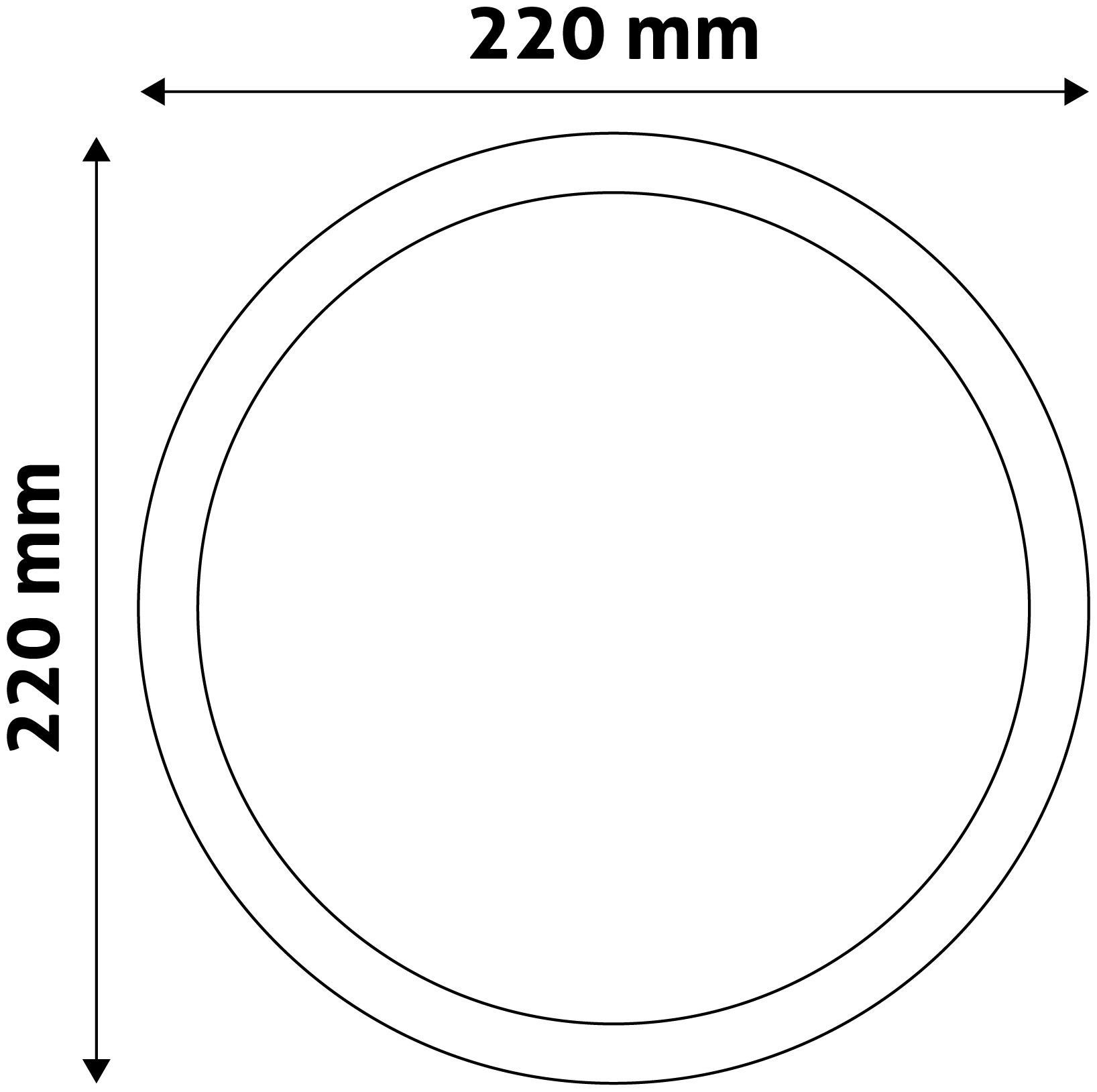 Stříbrné led světlo do podhledu 18W 4000K kruh Satin Nikl 