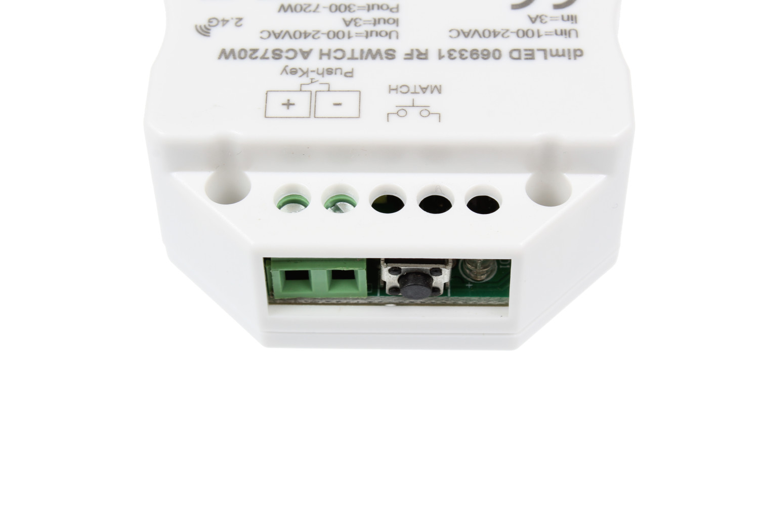 Spínač LUX pro TUYA 230V 360W 