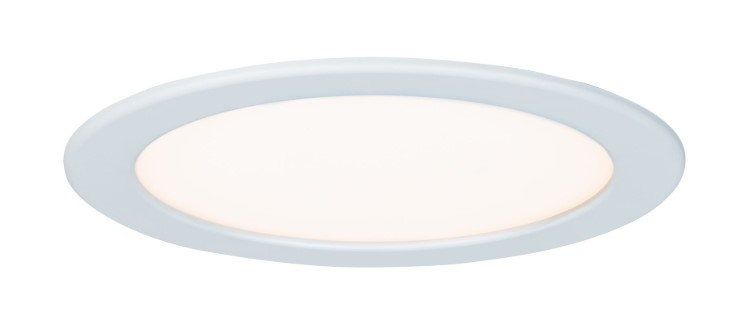LED svítidlo podhledové 12W IP44 - voděodolné 2700K