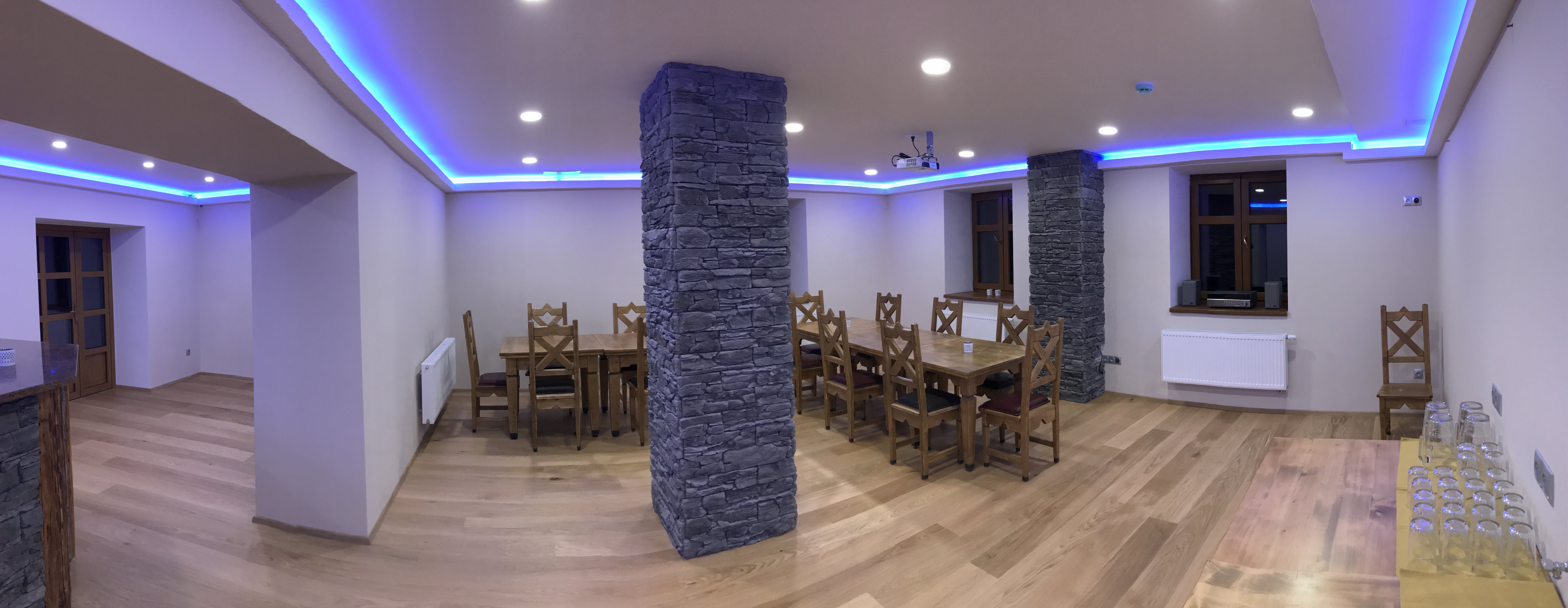 LED pásek RGB+W TB 3000K 14.4W 24V CRI>90