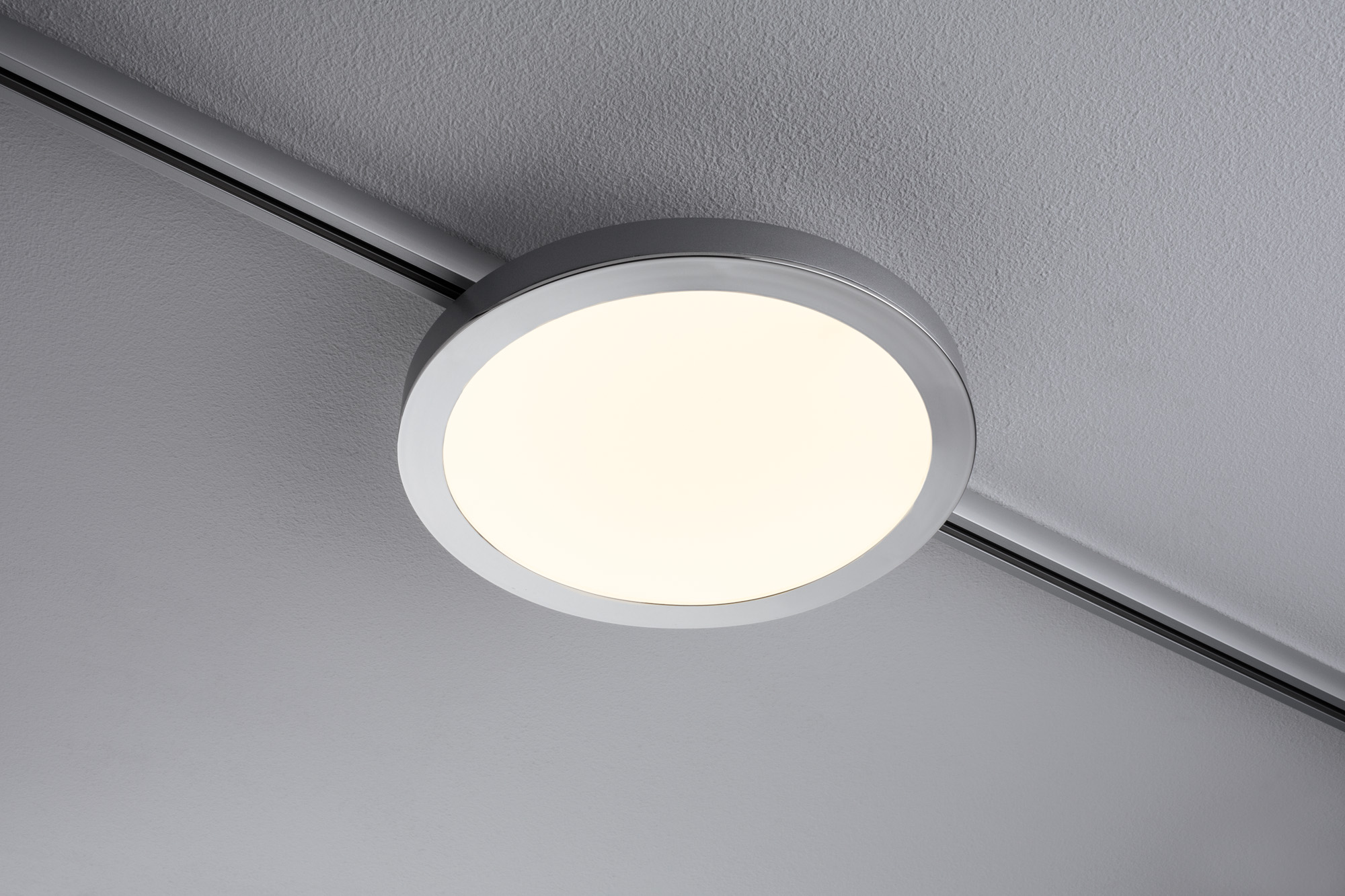 Kruhové svítidlo pro kolejnicový systém Urail - Panel Ring 7W 2700K