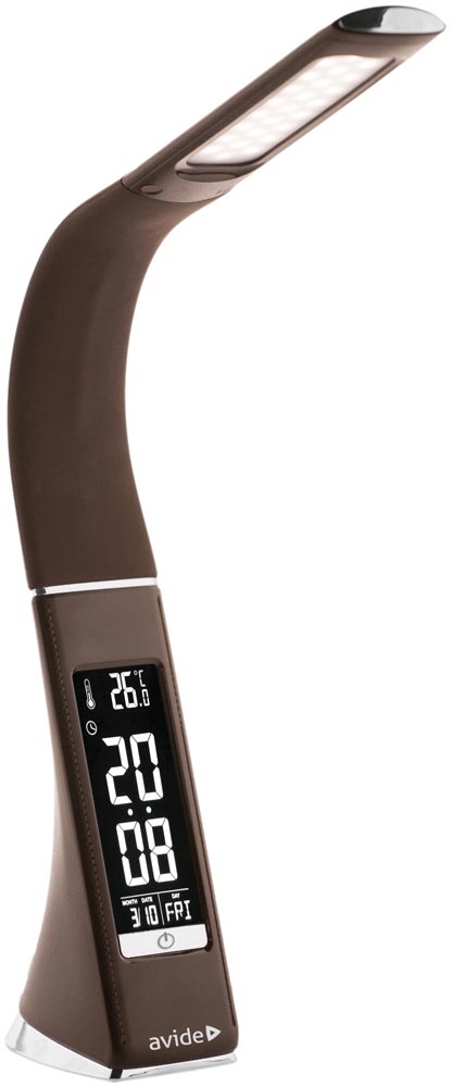 Stolní LED lampa 6W Business Brown 5000K