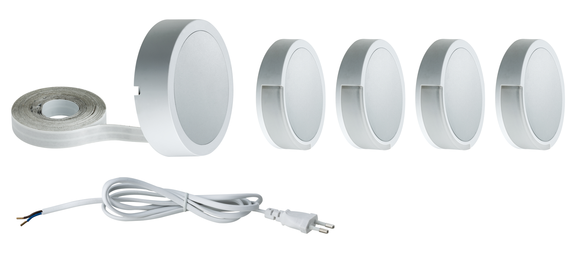 Set 4x 1,6w schodištová svítidla