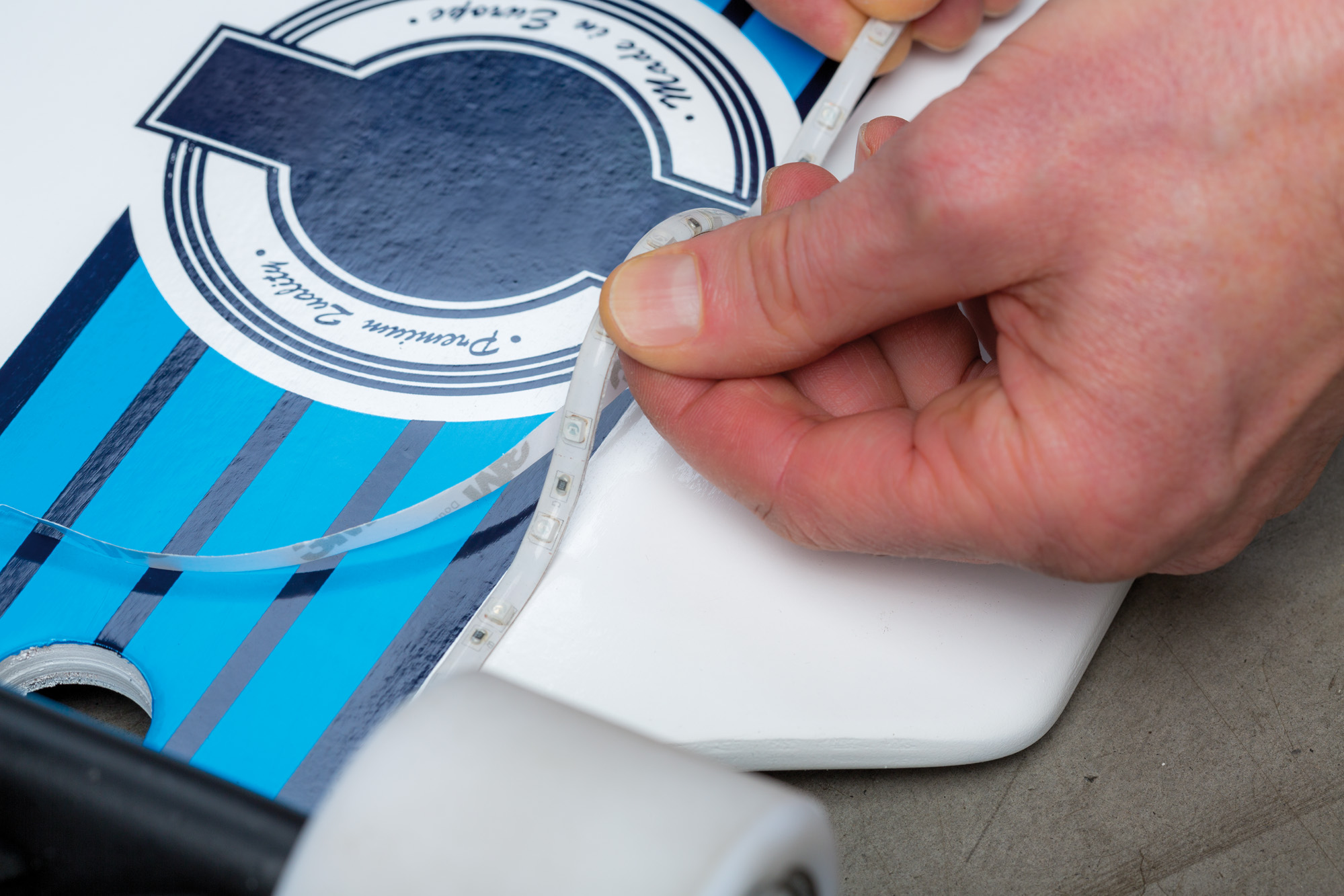 LED pásek na baterky - Mobilní 2x80cm teplá bílá