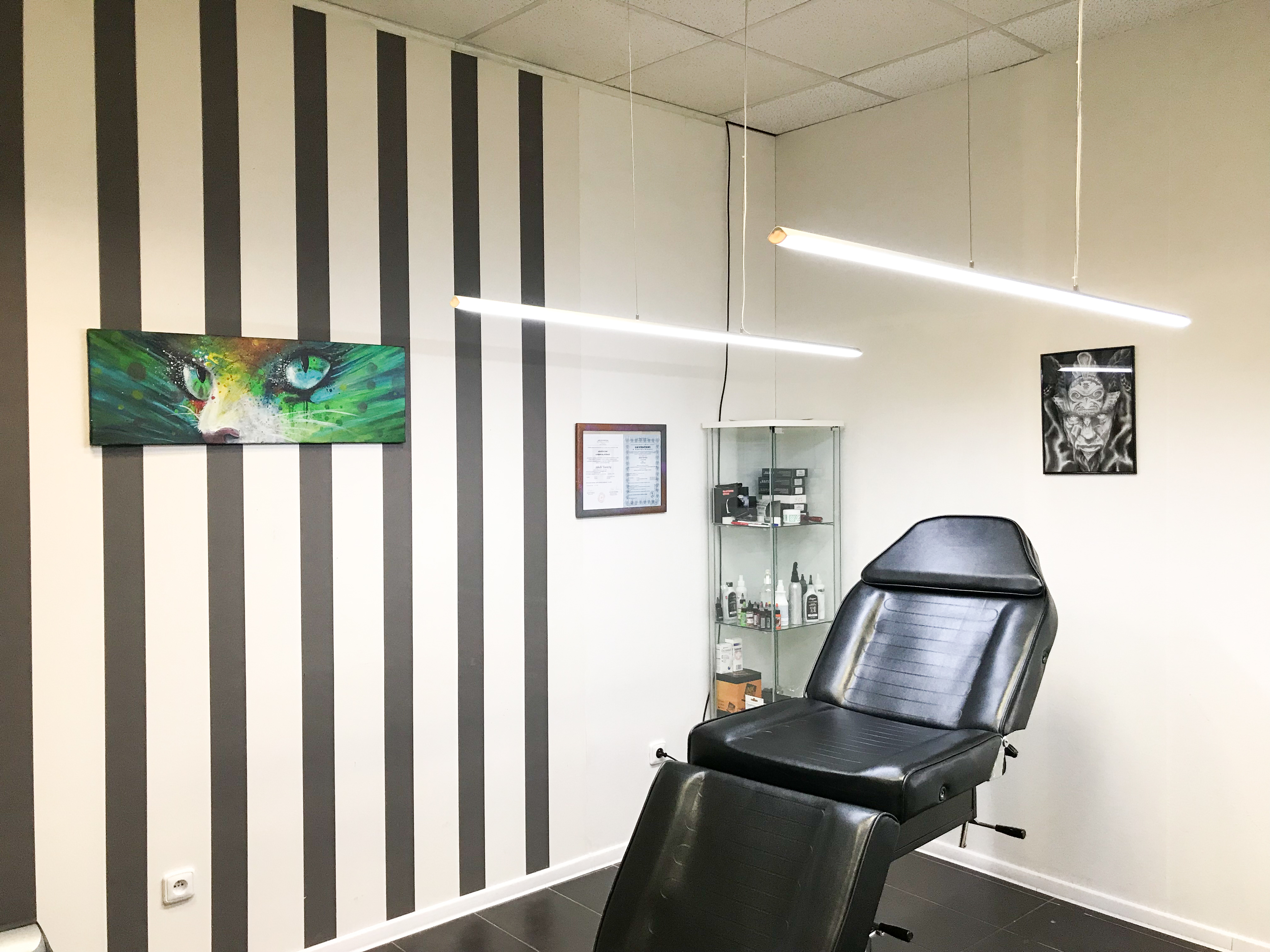 závěsné LED svítidlo LINIE 24W