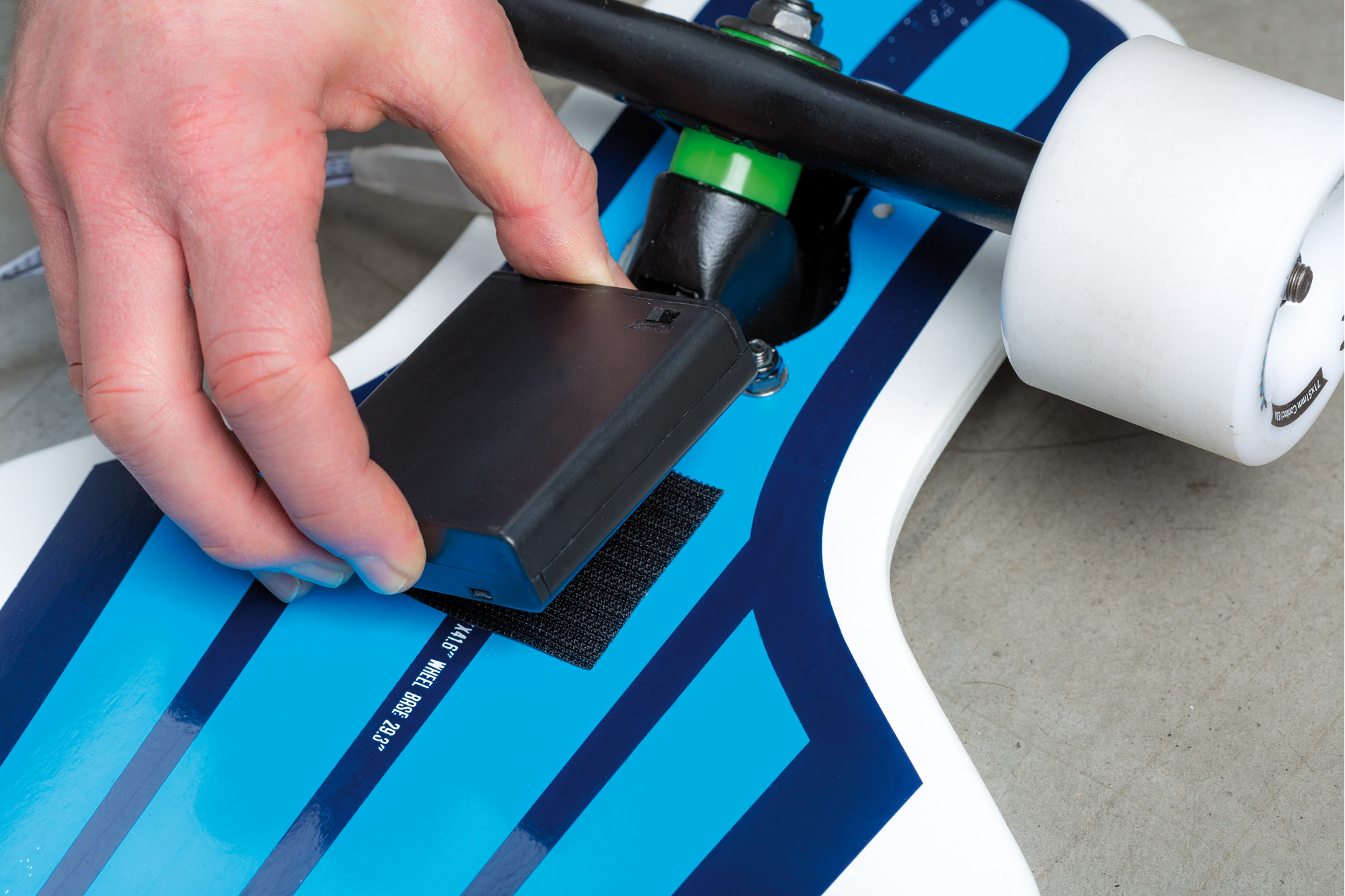 LED pásek na baterky - Mobilní 2x80cm teplá bílá