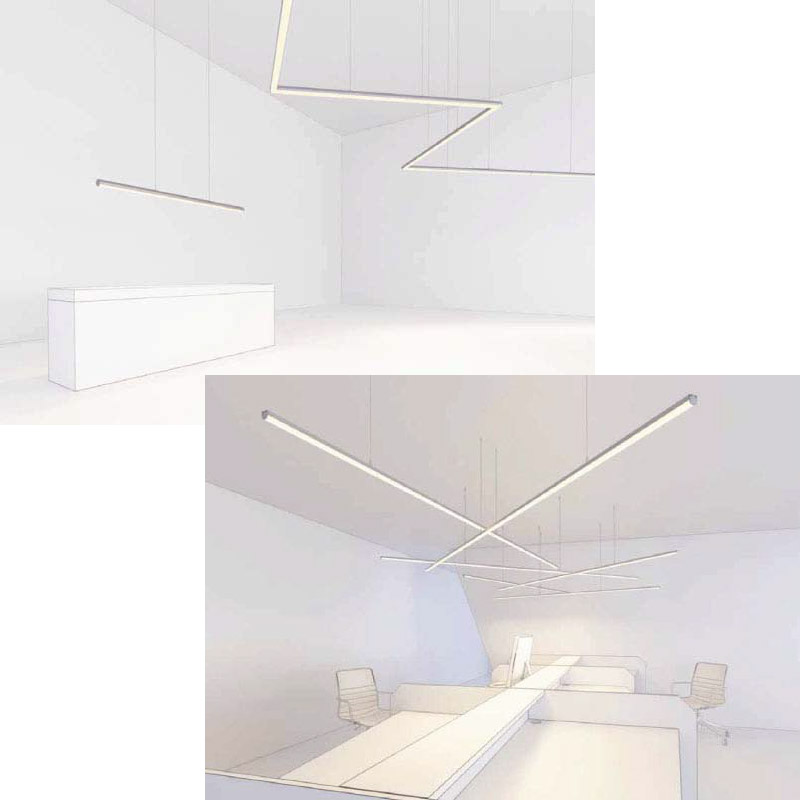 závěsné LED svítidlo LINIE 24W