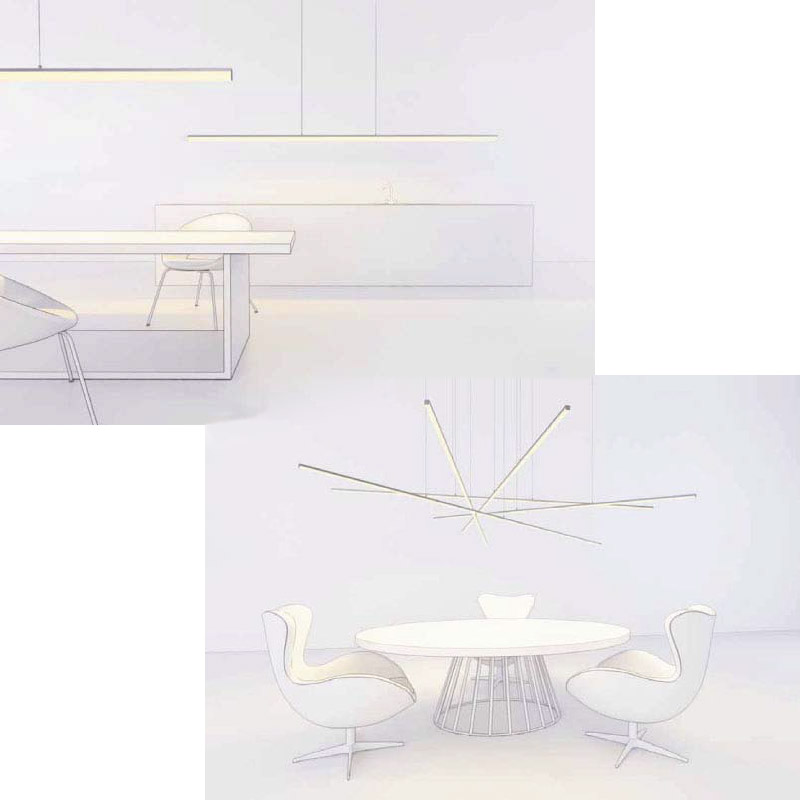 závěsné LED svítidlo LINIE 24W