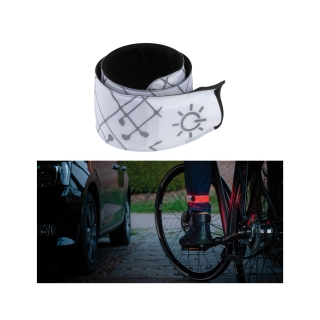 Funkční led pásek bílá/červená včetně baterie