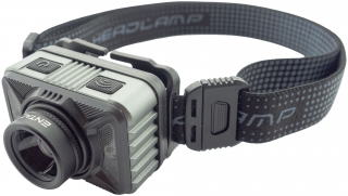 Čelovka s ručním senzorem 10W Li-ion IP65