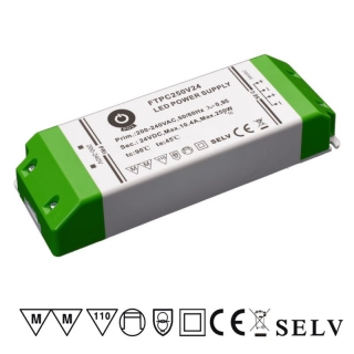 Led zdroj trafo 24V 250W POS