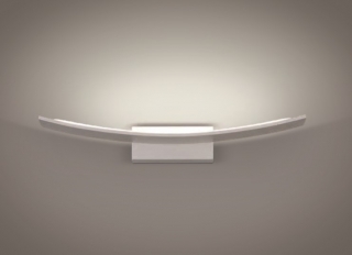 Stmívatelné nástěnné designové led svítidlo - Pluma