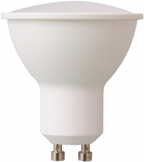 LED žárovka GU10 6W 6400K