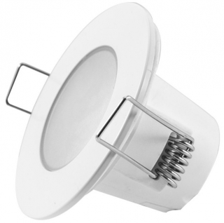 LED svítidlo podhledové 5W 3000K kulaté plast 63mm