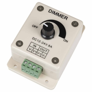 LED ovladač stmívač industriální kolečkový