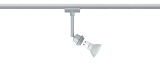 Spot s kloubem pro kolejnice Urail - chrome matt