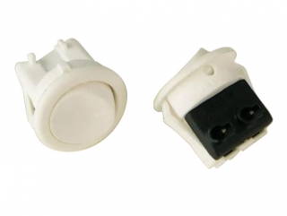 Vypínač kolébkový do panelu bílý