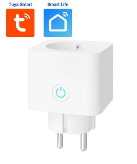 Smart zásuvka pro TUYA a Smart Life černá