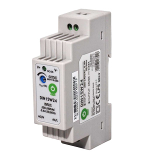 POS led zdroj 24V 15W na DIN lištu